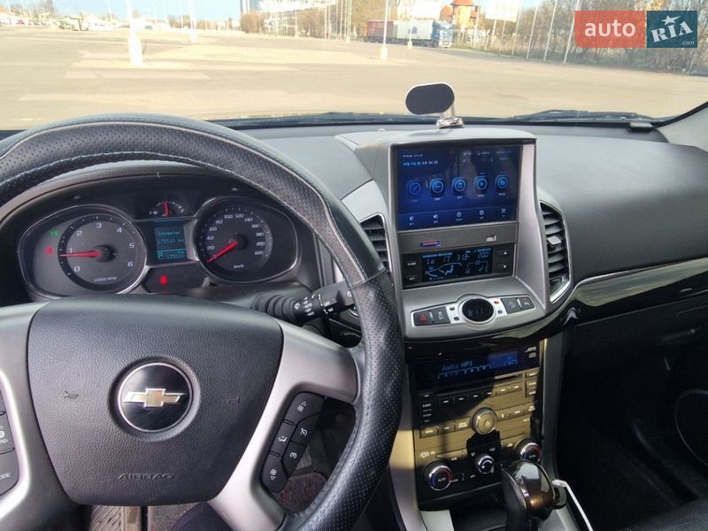 Внедорожник / Кроссовер Chevrolet Captiva 2015 в Одессе фото 13 Внедорожник / Кроссовер Chevrolet Captiva 2015 в Одессе