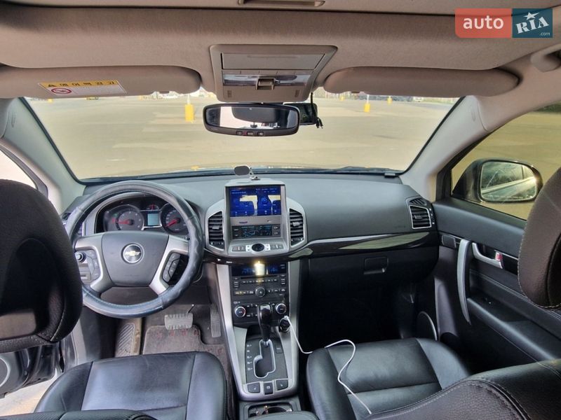 Внедорожник / Кроссовер Chevrolet Captiva 2015 в Одессе фото 15 Внедорожник / Кроссовер Chevrolet Captiva 2015 в Одессе