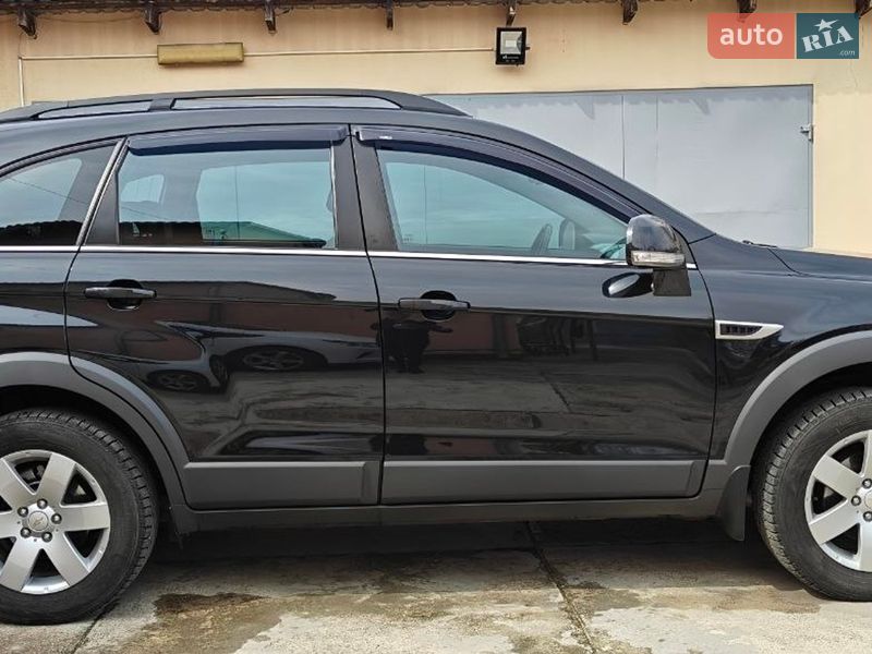 Внедорожник / Кроссовер Chevrolet Captiva 2013 в Одессе фото 6 Внедорожник / Кроссовер Chevrolet Captiva 2013 в Одессе