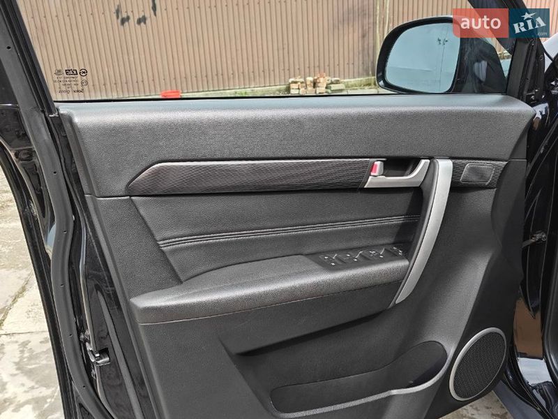 Внедорожник / Кроссовер Chevrolet Captiva 2013 в Одессе фото 7 Внедорожник / Кроссовер Chevrolet Captiva 2013 в Одессе