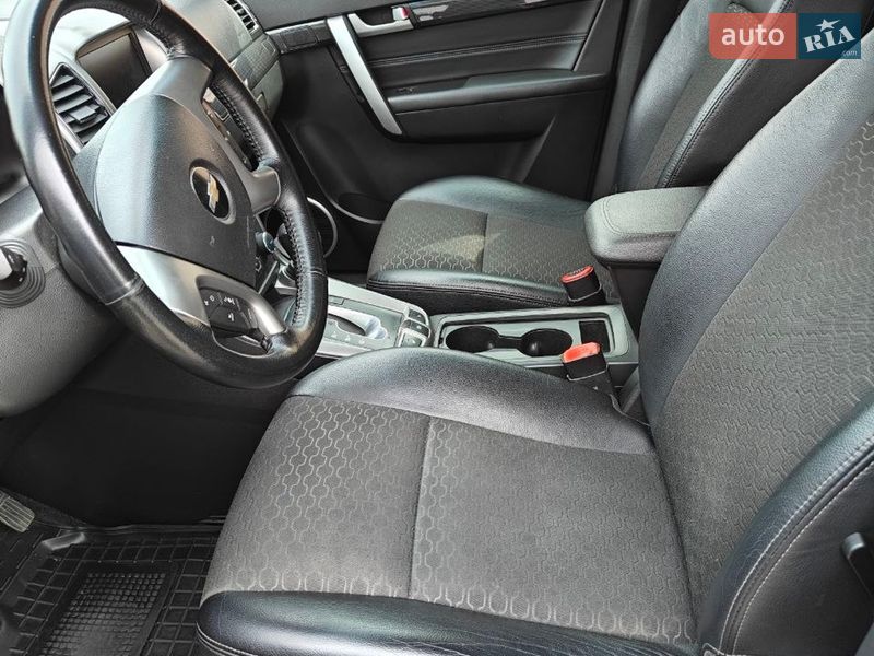 Внедорожник / Кроссовер Chevrolet Captiva 2013 в Одессе фото 8 Внедорожник / Кроссовер Chevrolet Captiva 2013 в Одессе
