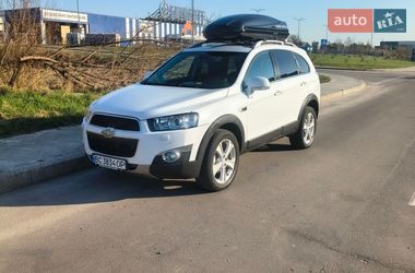 Внедорожник / Кроссовер Chevrolet Captiva 2012 в Дрогобыче