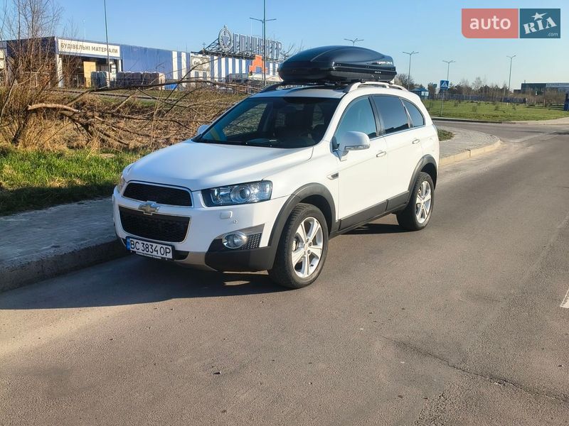 Chevrolet Captiva 2012