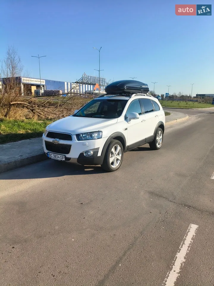 2011 Chevrolet Captiva - мініатюра 18