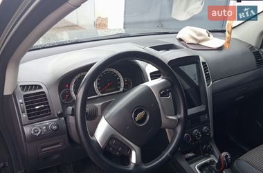 Внедорожник / Кроссовер Chevrolet Captiva 2008 в Конотопе