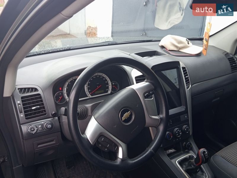 Chevrolet Captiva 2008
