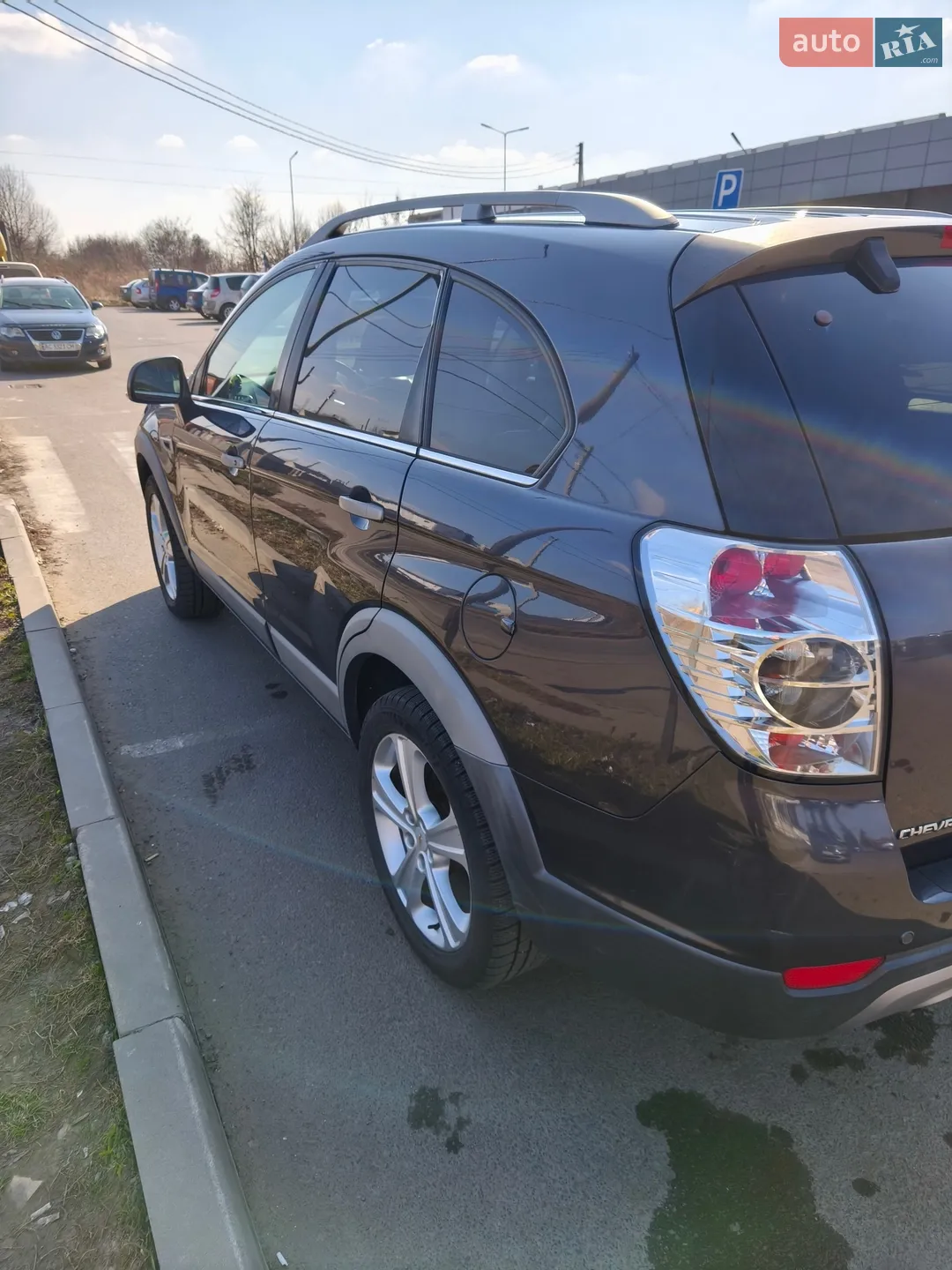 2012 Chevrolet Captiva - мініатюра 7