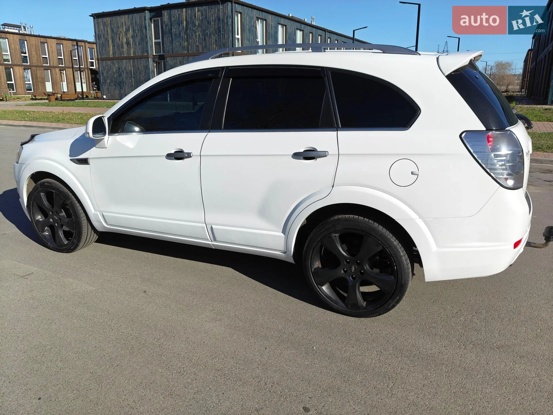 2012 Chevrolet Captiva - мініатюра 4