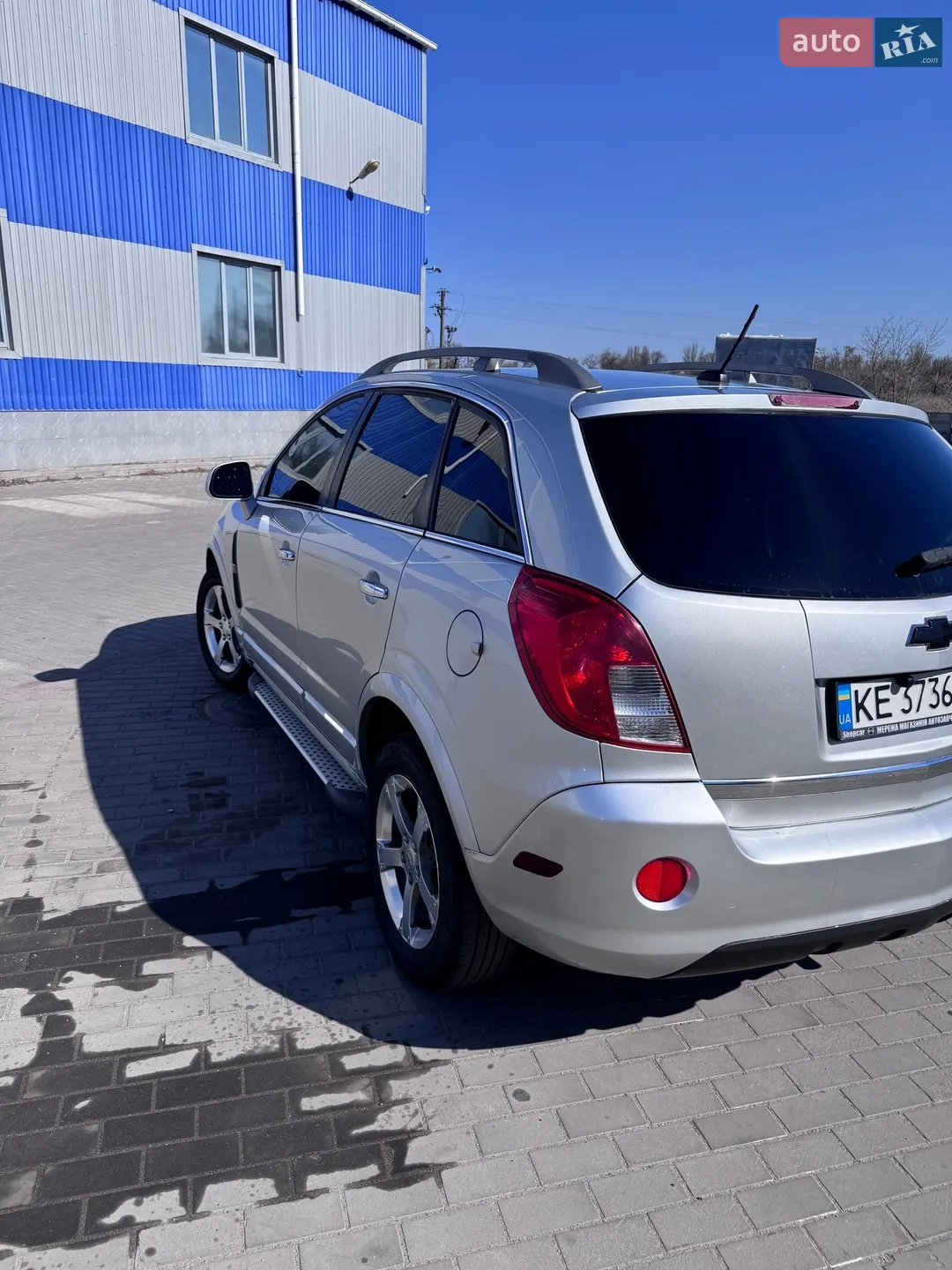 2013 Chevrolet Captiva - мініатюра 4