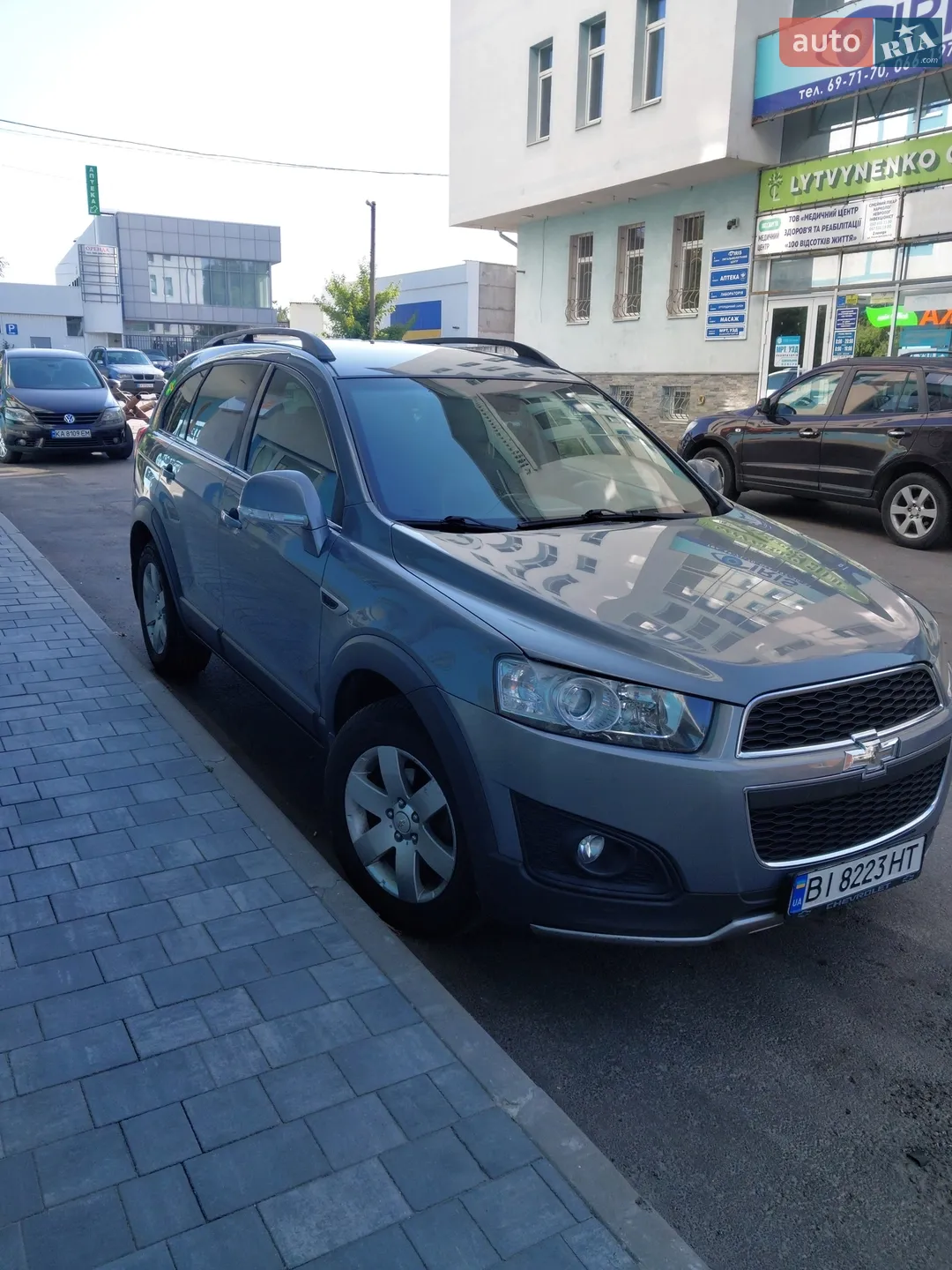 2013 Chevrolet Captiva - мініатюра 3