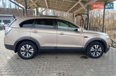 Позашляховик / Кросовер Chevrolet Captiva 2012 в Чернівцях