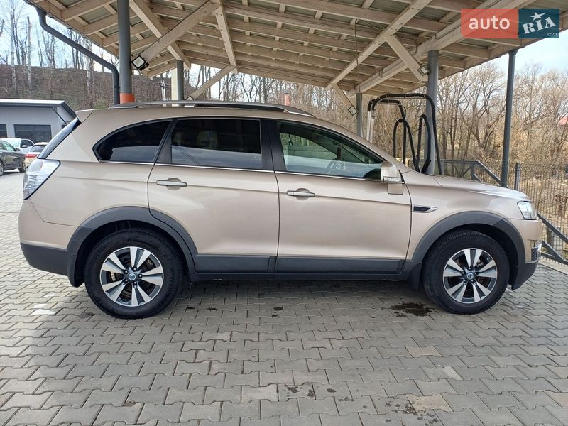 Chevrolet Captiva 2012