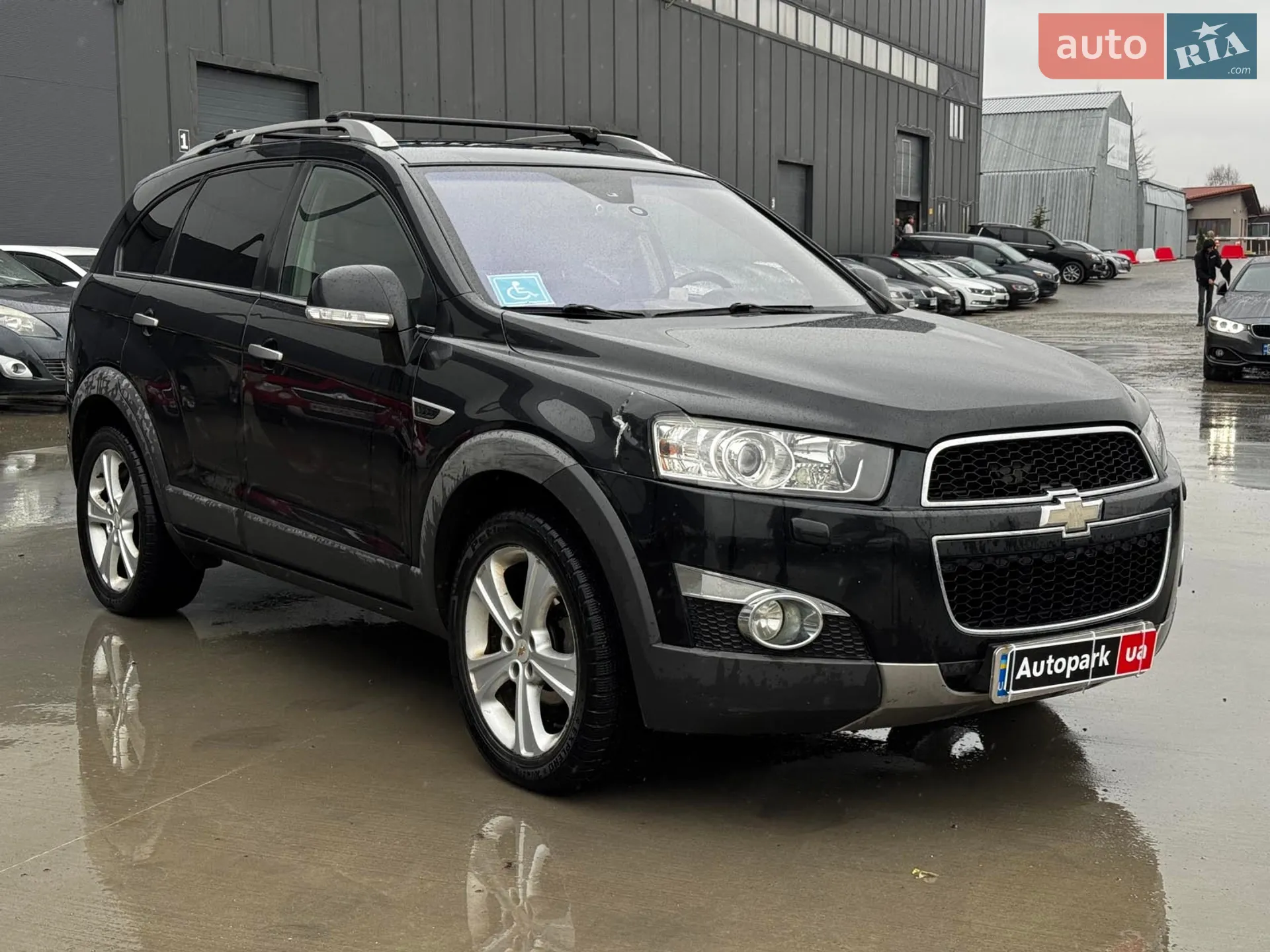 2011 Chevrolet Captiva - мініатюра 4