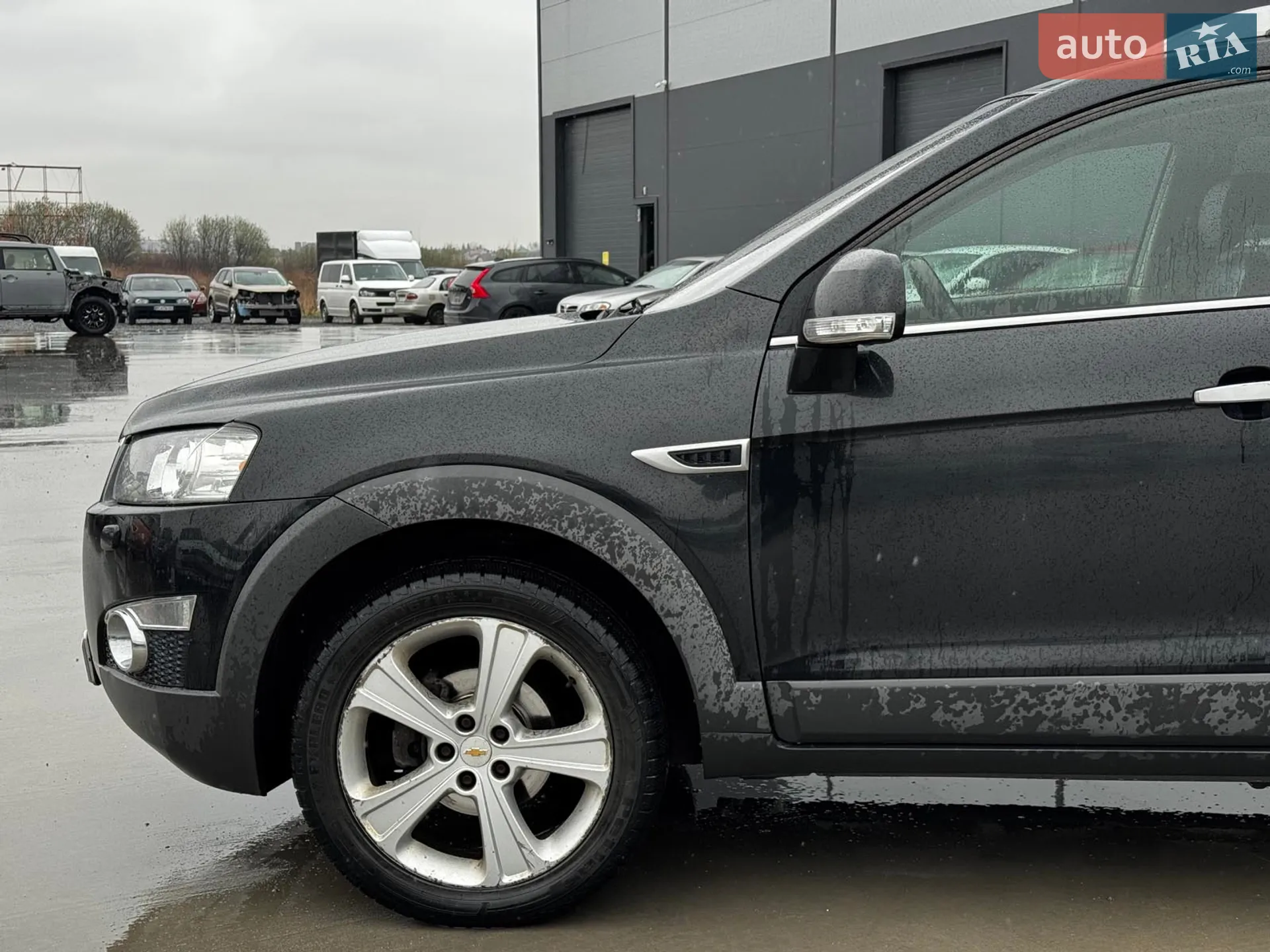 2011 Chevrolet Captiva - мініатюра 11