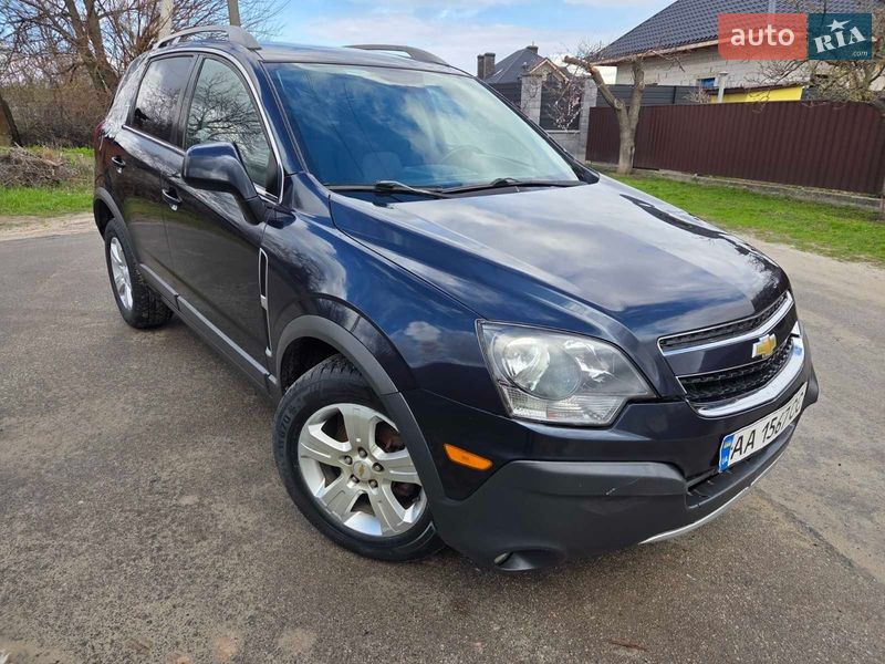 Chevrolet Captiva 2014 Chevrolet Captiva 2014