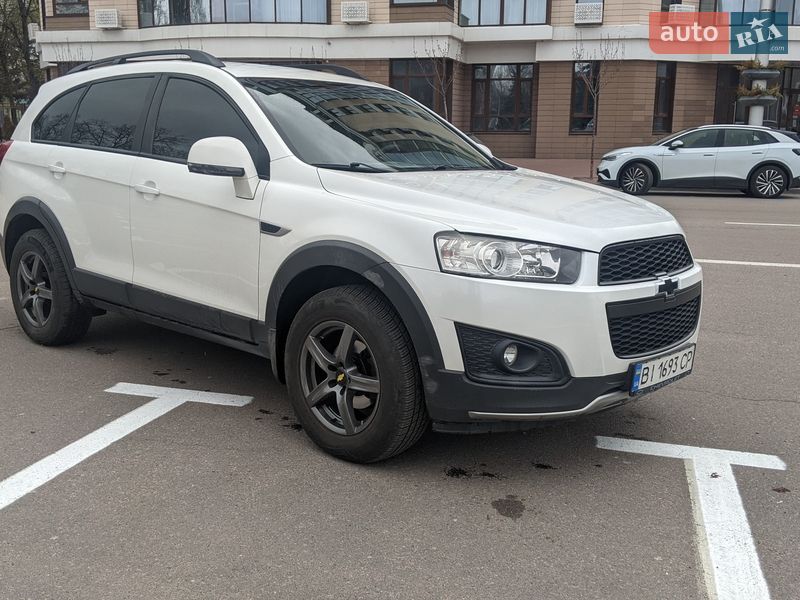Позашляховик / Кросовер Chevrolet Captiva 2013 в Кременчуці