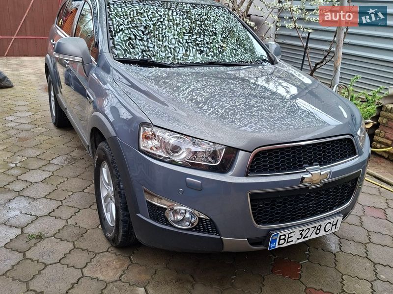 Позашляховик / Кросовер Chevrolet Captiva 2013 в Новій Одесі