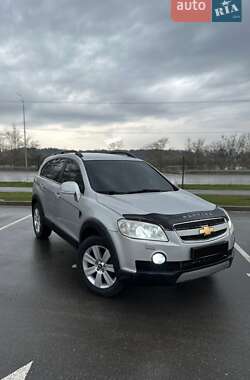Позашляховик / Кросовер Chevrolet Captiva 2007 в Києві