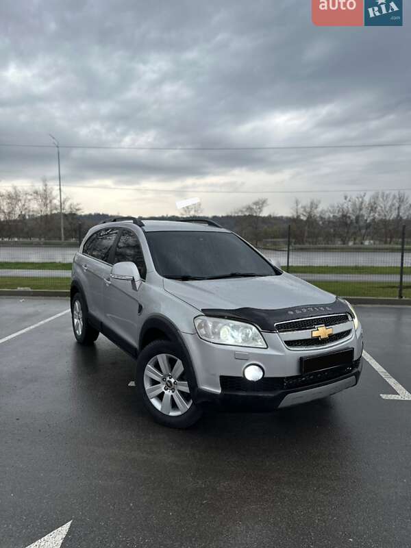 Chevrolet Captiva 2007 Chevrolet Captiva 2007