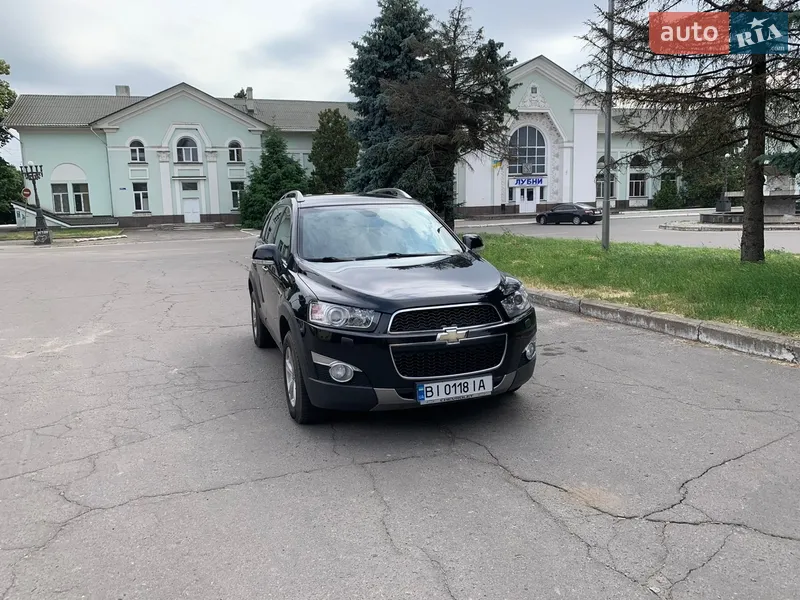 Chevrolet Captiva