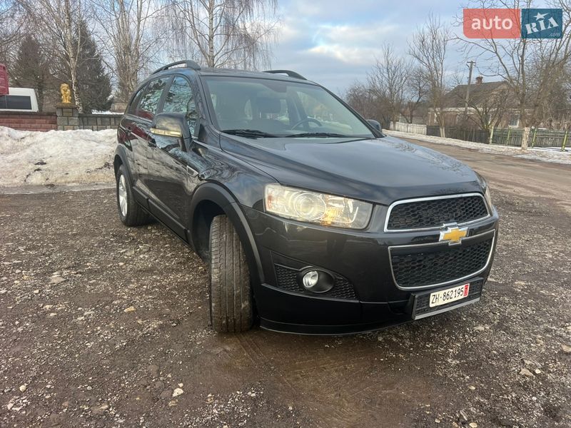 Позашляховик / Кросовер Chevrolet Captiva 2012 в Луцьку