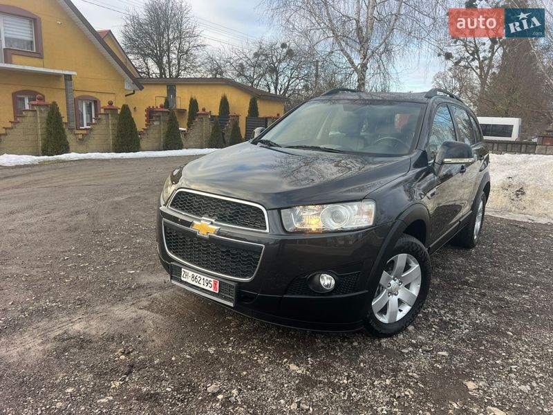 Позашляховик / Кросовер Chevrolet Captiva 2012 в Луцьку