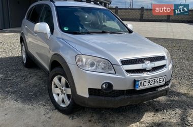 Внедорожник / Кроссовер Chevrolet Captiva 2006 в Камне-Каширском