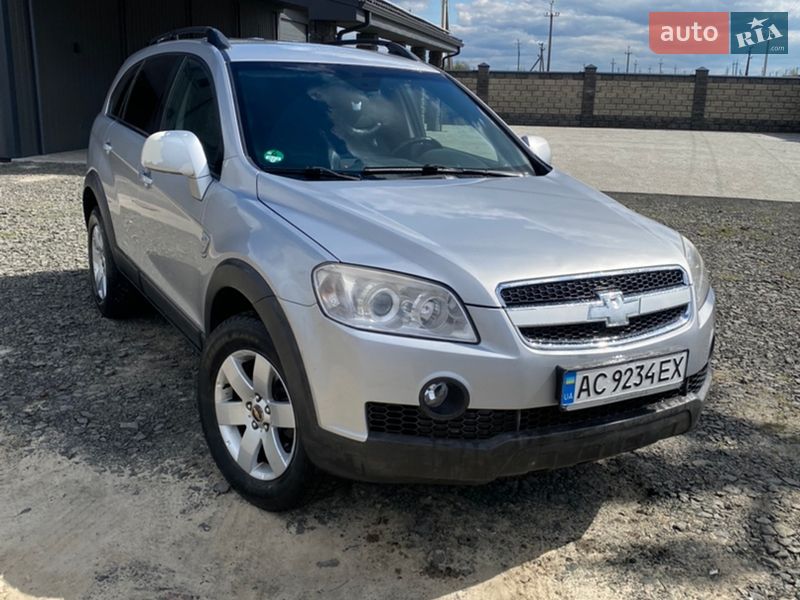 Chevrolet Captiva 2006