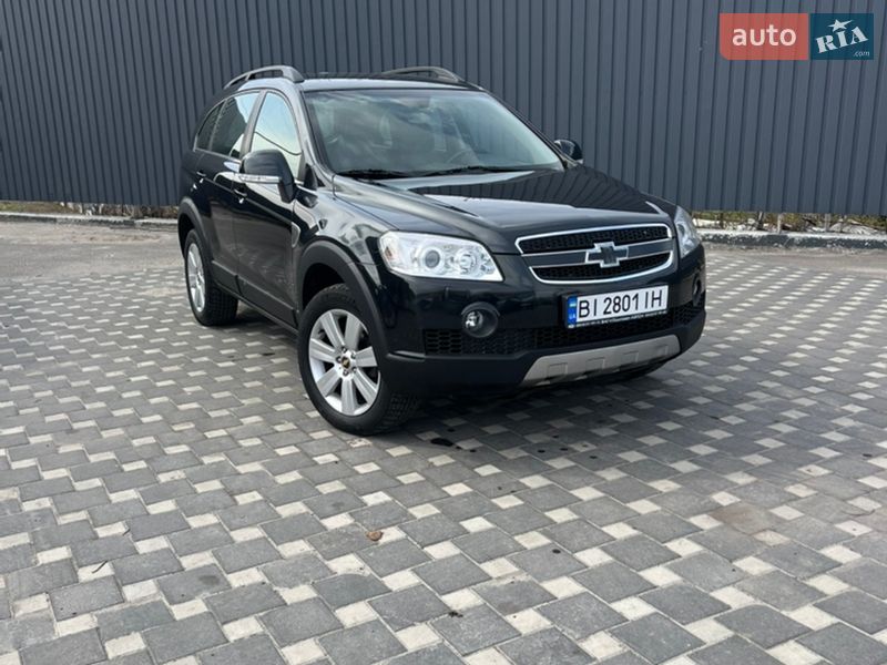 Внедорожник / Кроссовер Chevrolet Captiva 2010 в Полтаве