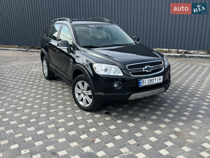 Внедорожник / Кроссовер Chevrolet Captiva 2010 в Полтаве
