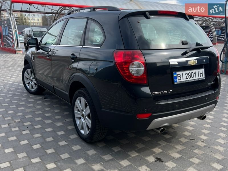 Внедорожник / Кроссовер Chevrolet Captiva 2010 в Полтаве