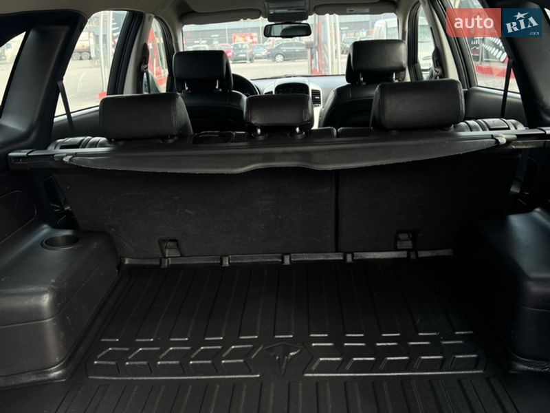 Внедорожник / Кроссовер Chevrolet Captiva 2010 в Полтаве