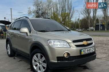 Внедорожник / Кроссовер Chevrolet Captiva 2008 в Павлограде