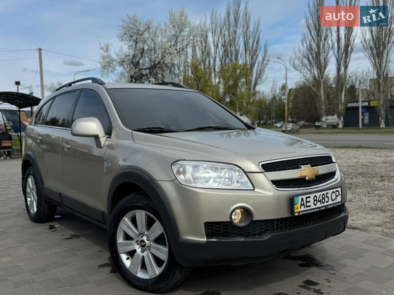 Chevrolet Captiva 2008 Chevrolet Captiva 2008
