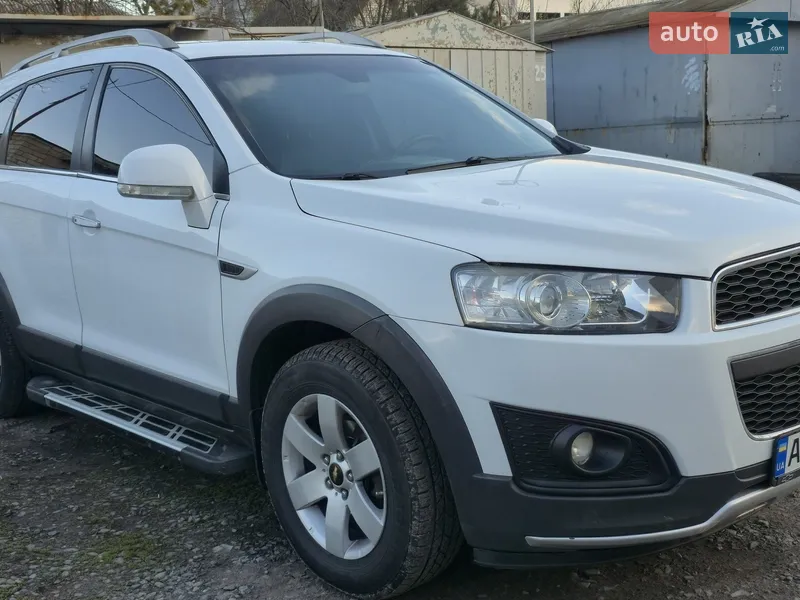 Chevrolet Captiva