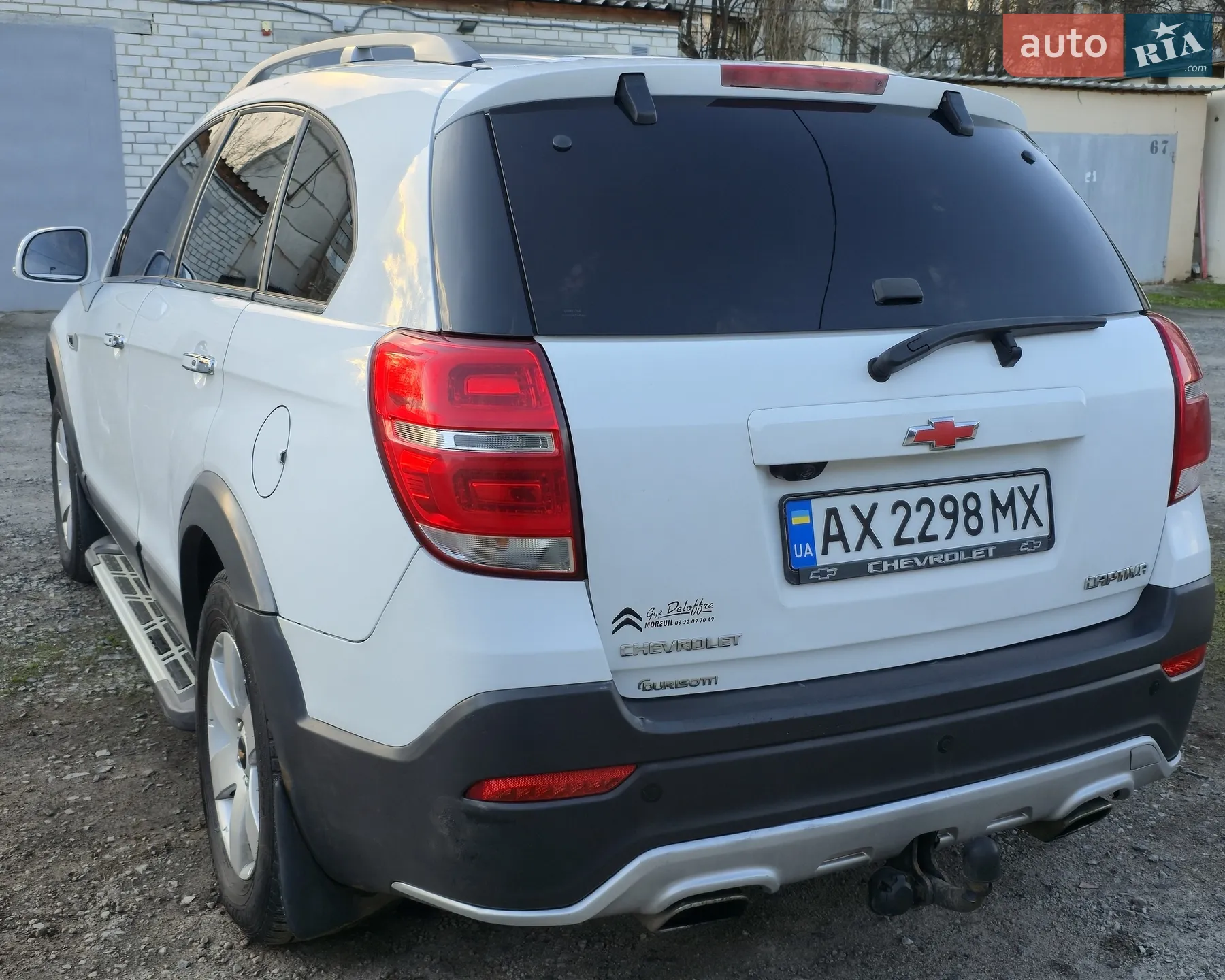 2013 Chevrolet Captiva - мініатюра 11