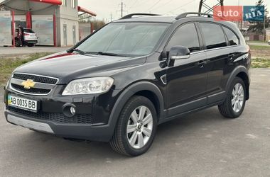 Позашляховик / Кросовер Chevrolet Captiva 2008 в Вінниці