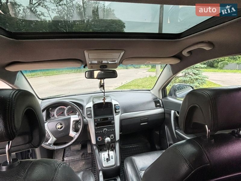 Позашляховик / Кросовер Chevrolet Captiva 2007 в Рівному