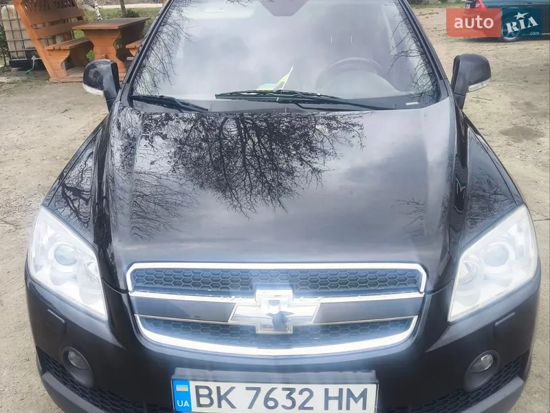 Chevrolet Captiva 2010