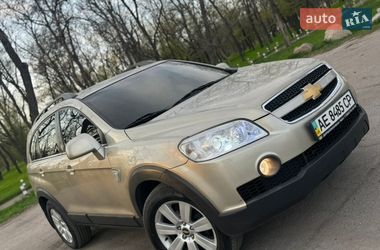 Внедорожник / Кроссовер Chevrolet Captiva 2008 в Павлограде