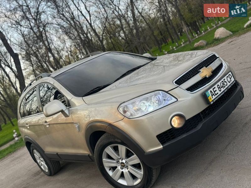 Chevrolet Captiva 2008
