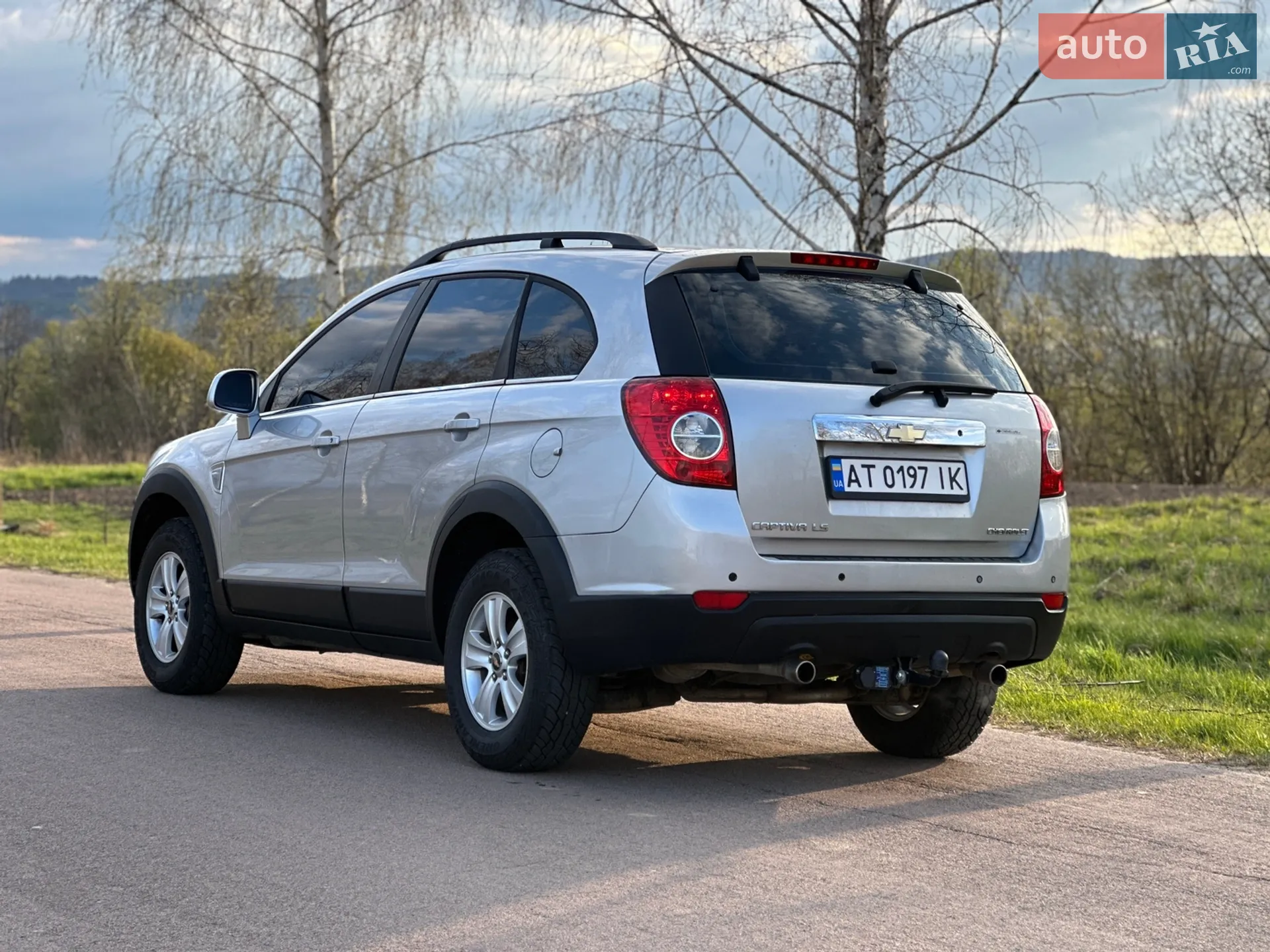 Chevrolet Captiva 2012 VIN KL1CD2659CB035537 фото оголошення 4 з 20