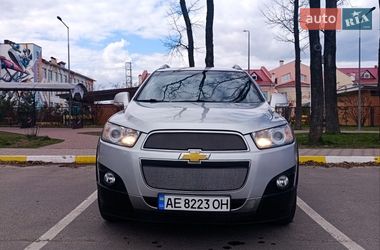 Позашляховик / Кросовер Chevrolet Captiva 2011 в Києві
