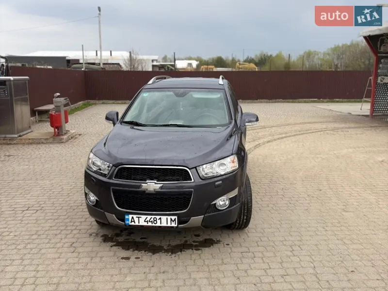 Chevrolet Captiva