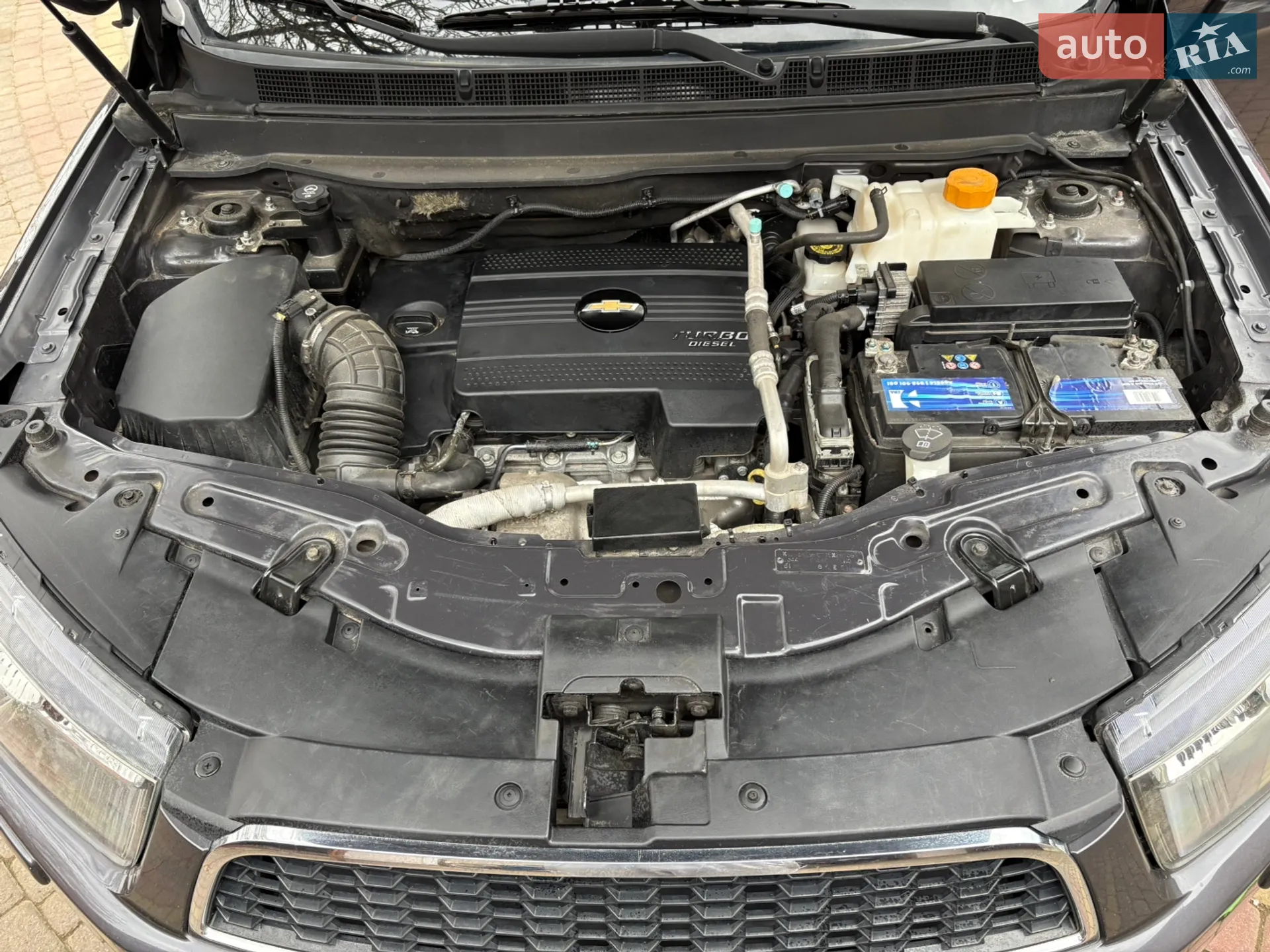 2012 Chevrolet Captiva - мініатюра 11