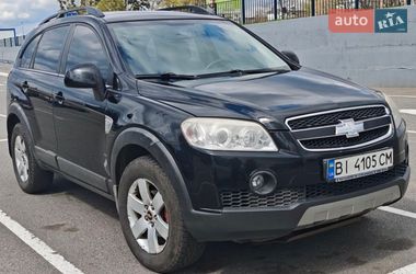 Внедорожник / Кроссовер Chevrolet Captiva 2008 в Полтаве