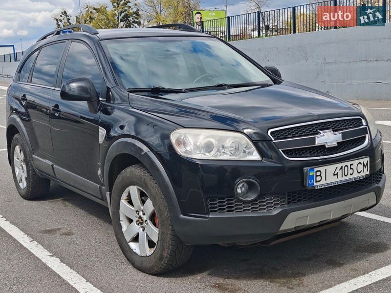 Chevrolet Captiva 2008