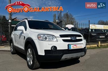 Внедорожник / Кроссовер Chevrolet Captiva 2008 в Николаеве