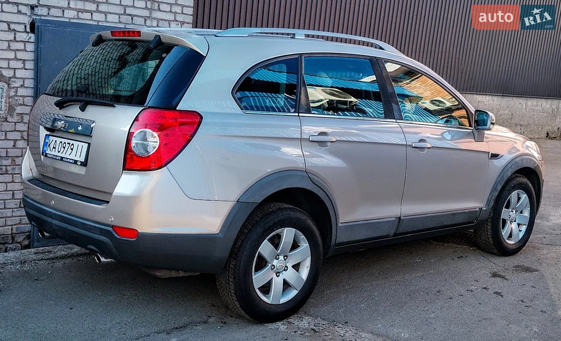 2012 Chevrolet Captiva - мініатюра 11