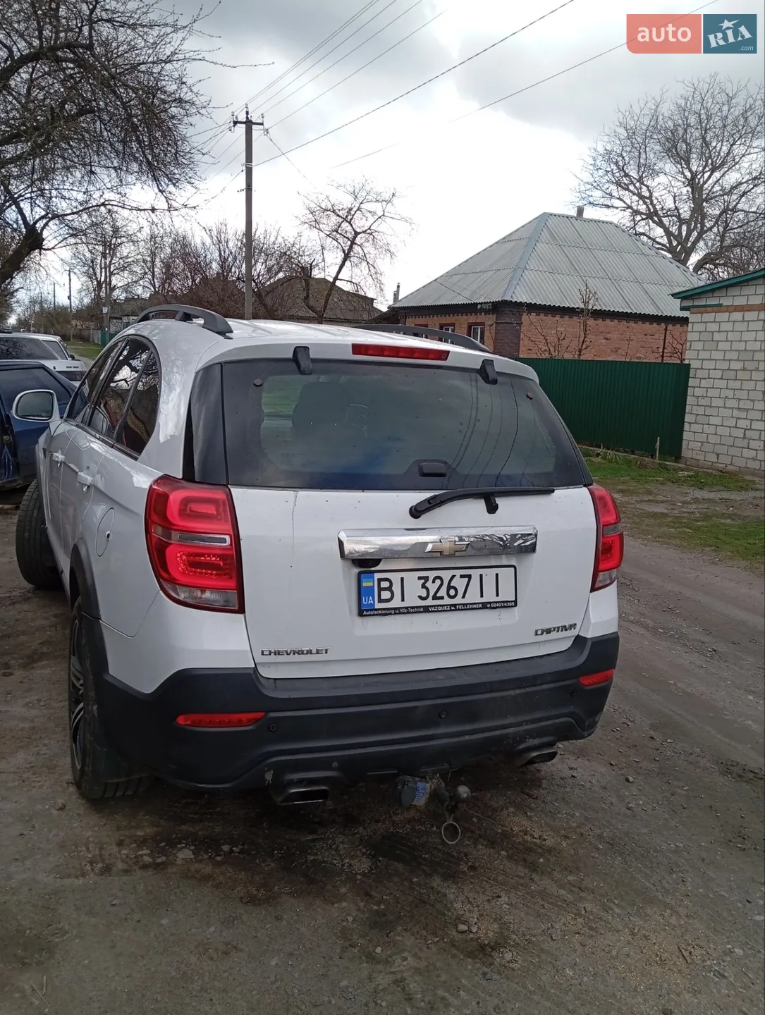 2013 Chevrolet Captiva - мініатюра 2